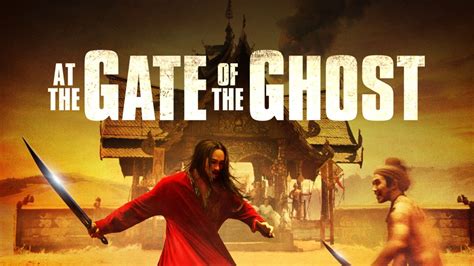 at the gate of the ghost